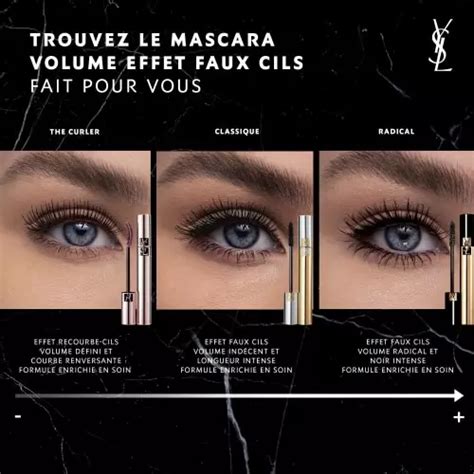 ysl mascara effet faux cils avis|ysl the curler mascara.